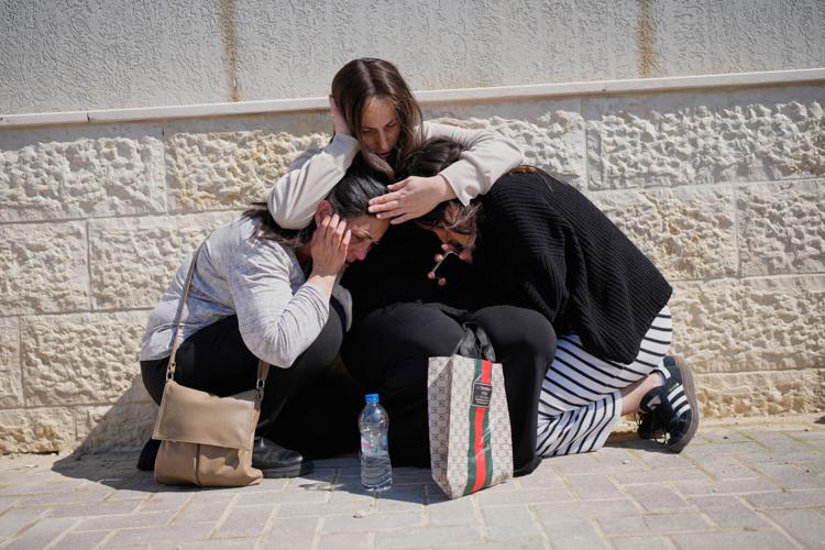 APTOPIX Israel Iran US