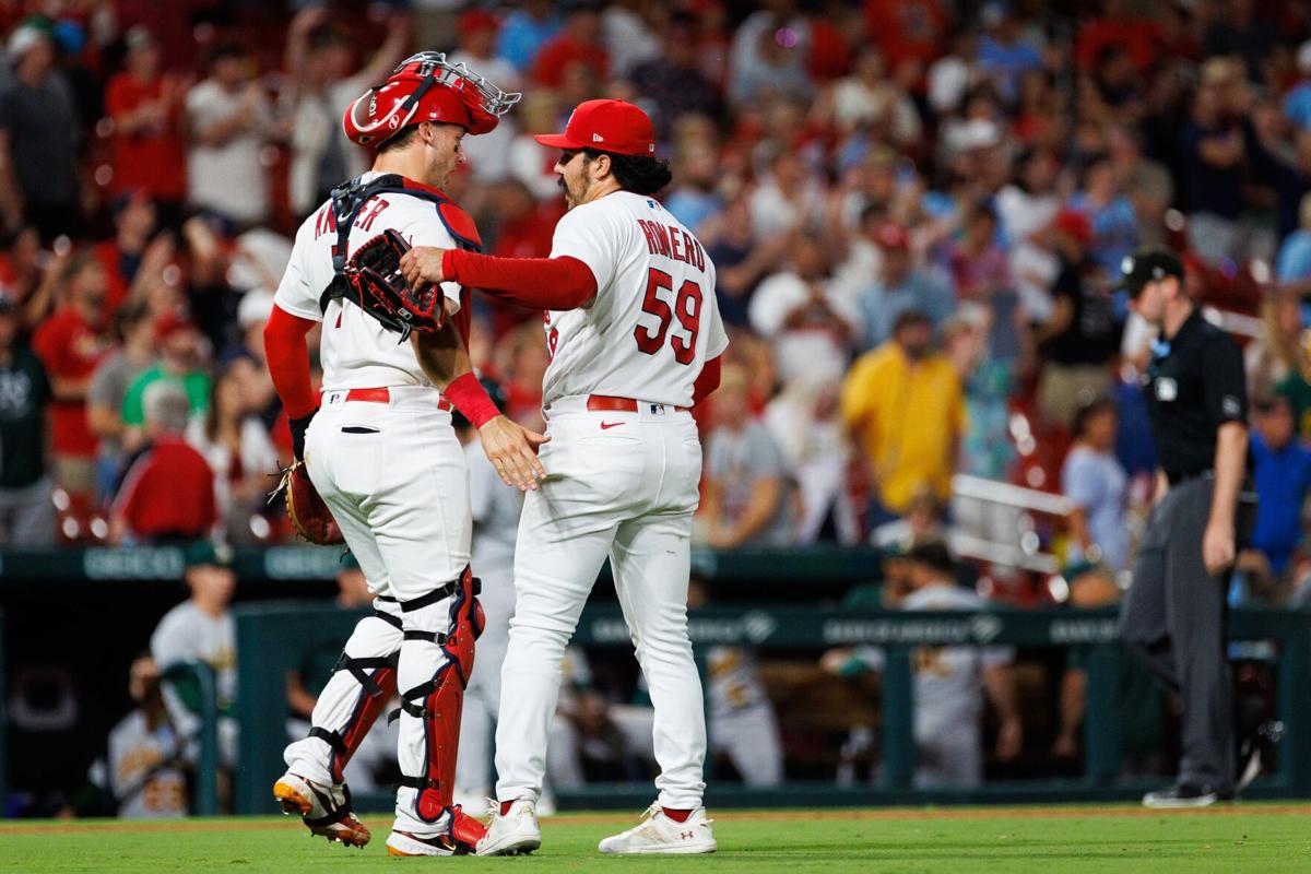 Cardinals avoid getting swept thanks to Jordan Walker heroics - ABC17NEWS