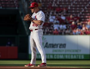 St. Louis Cardinals try to get the bats going against the Texas Rangers