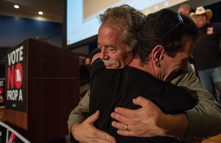 Vote No on Prop A post-election party