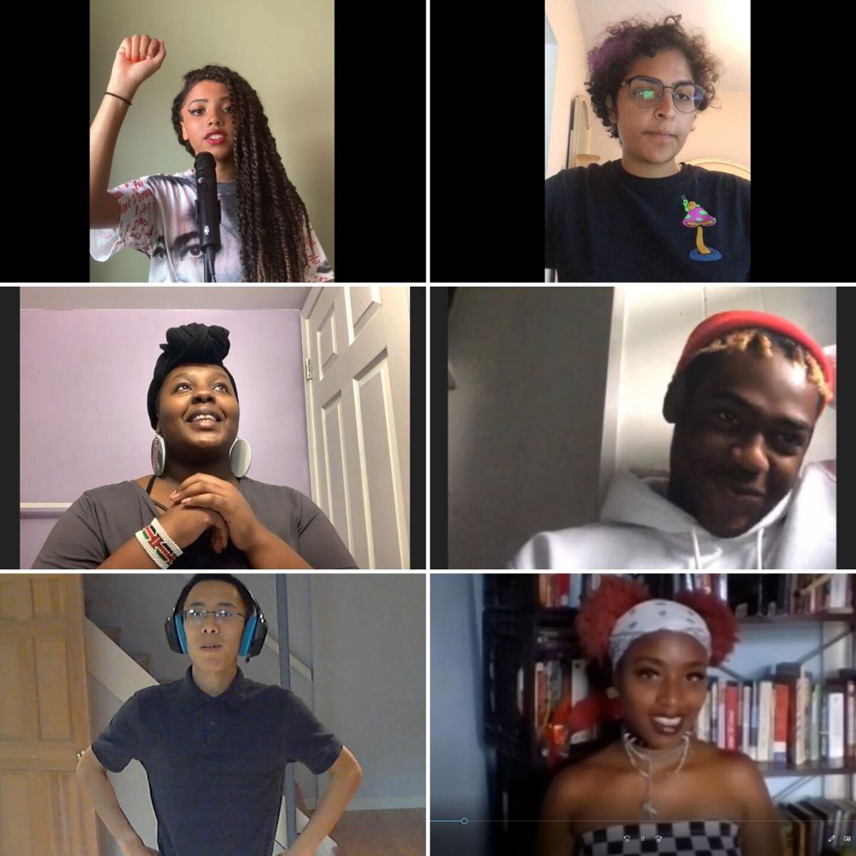 St. Louis Youth Poetry Slam Team