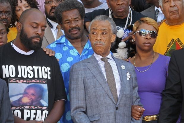 Al Sharpton talks about the Michael Brown shooting