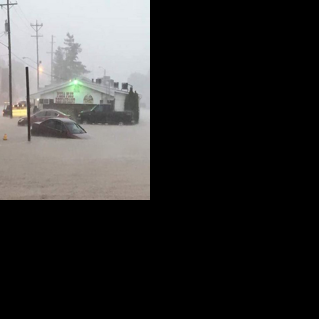 Severe storms cause flash flooding, levee topping in Lincoln County