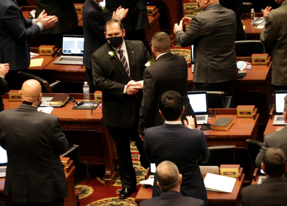 New lawmakers sworn in as Missouri's 2021 legislative session starts