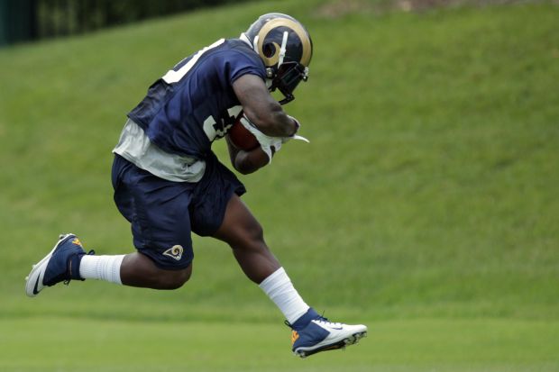 Rams rookie Stacy eager to build on solid first game