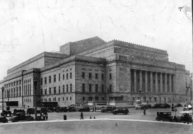 Municipal Auditorium, 1934