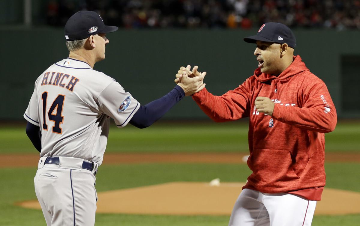 ALCS Astros Red Sox Baseball