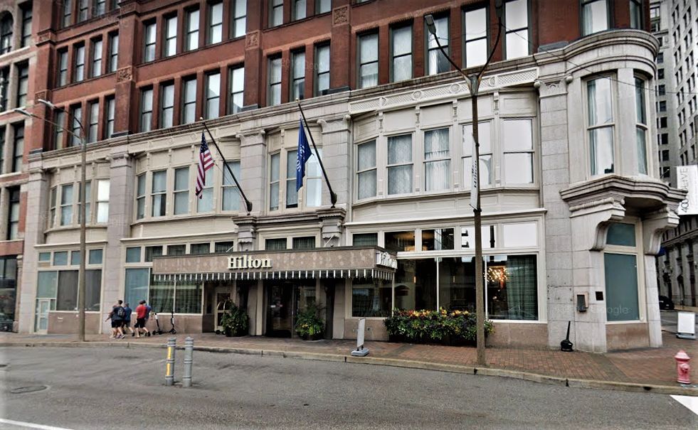Hilton 400 Olive Street
