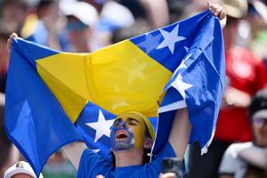 SOCCER-WORLDCUP-BIH-QAT/