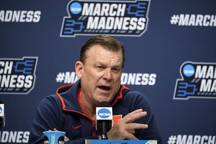NCAA Illinois Basketball