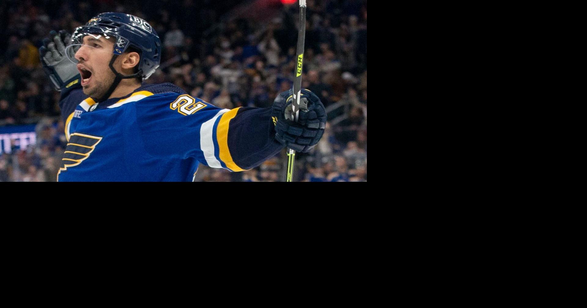 Full coverage: Blues trade Jordan Kyrou to Capitals