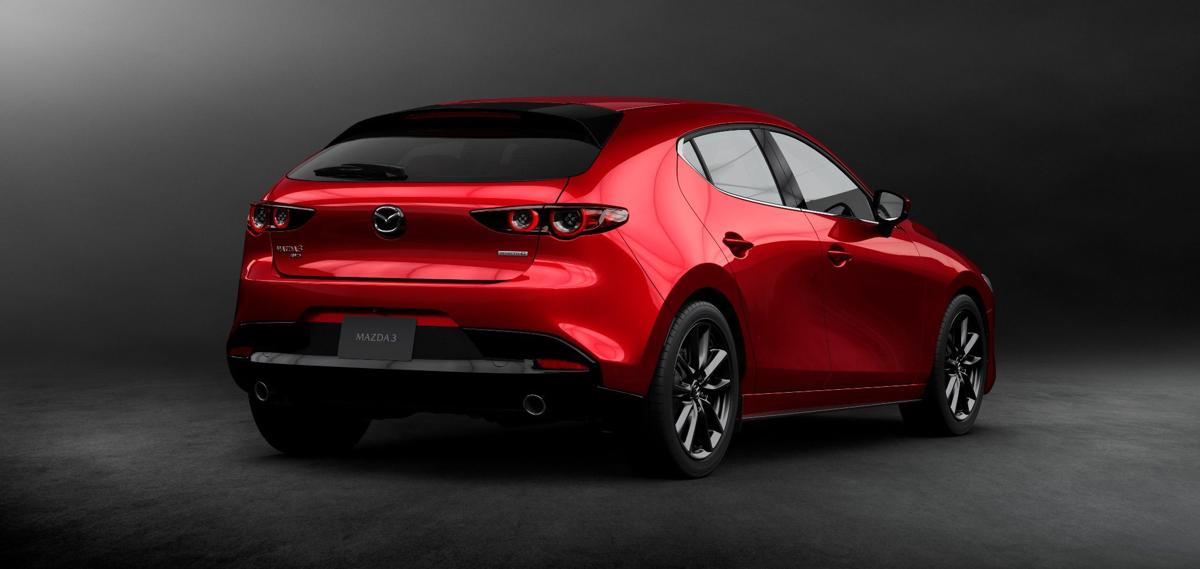 2019 Mazda3 Hatchback It still offers a manual transmission, just not
