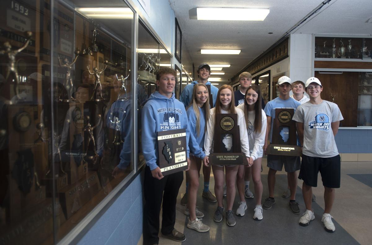 Small schools program of the year - Mater Dei