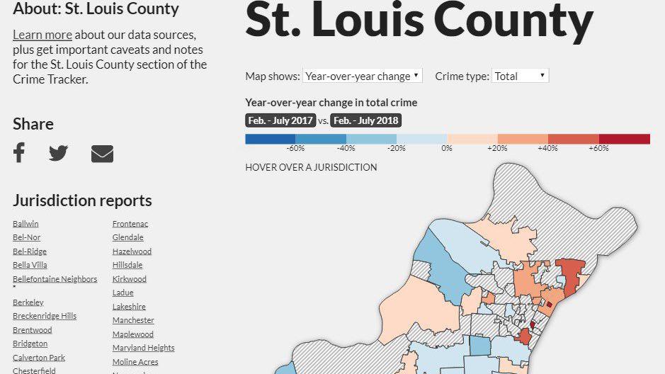 Add our St. Louis Crime Tracker to your phone&#39;s home screen | Law and order | www.waldenwongart.com