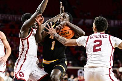 Missouri Oklahoma Basketball