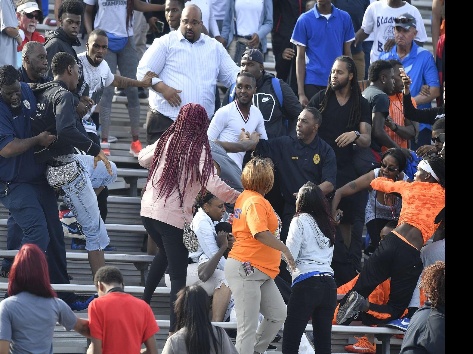 Spectator Brawl Postpones Conference Track Championships At East