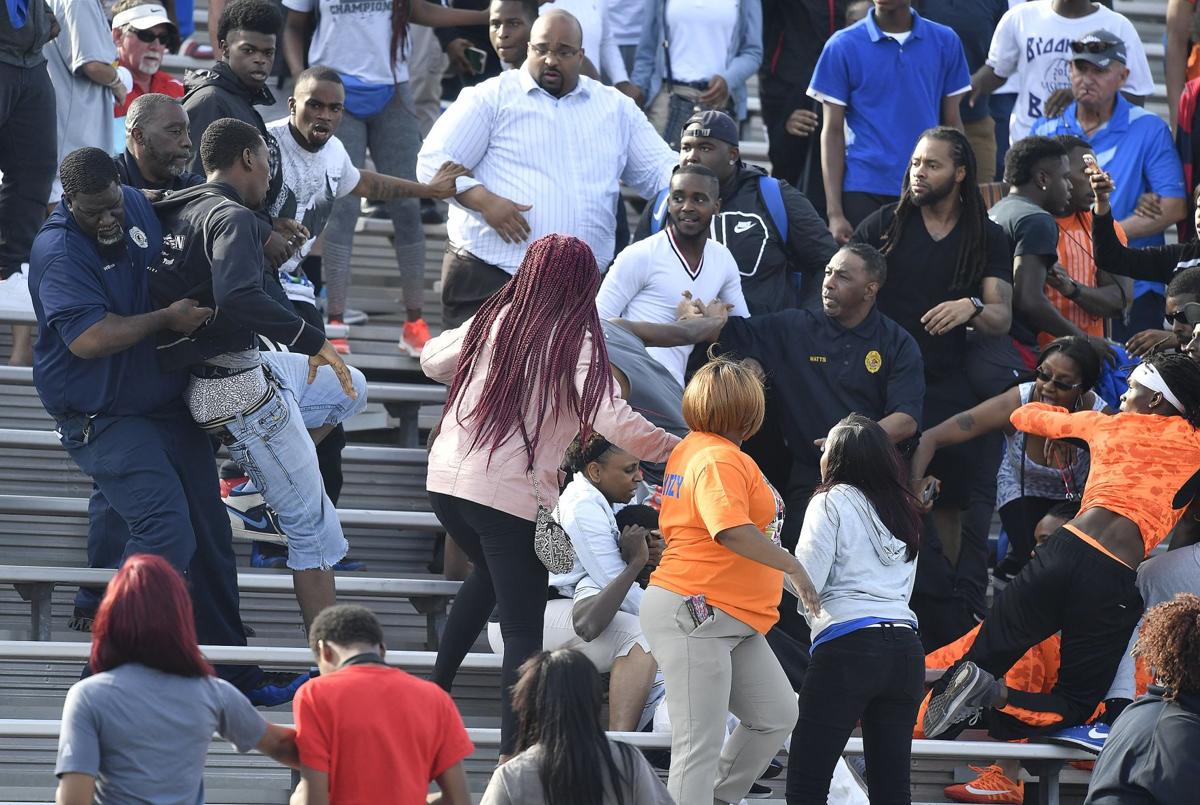 Spectator Brawl Postpones Conference Track Championships At East