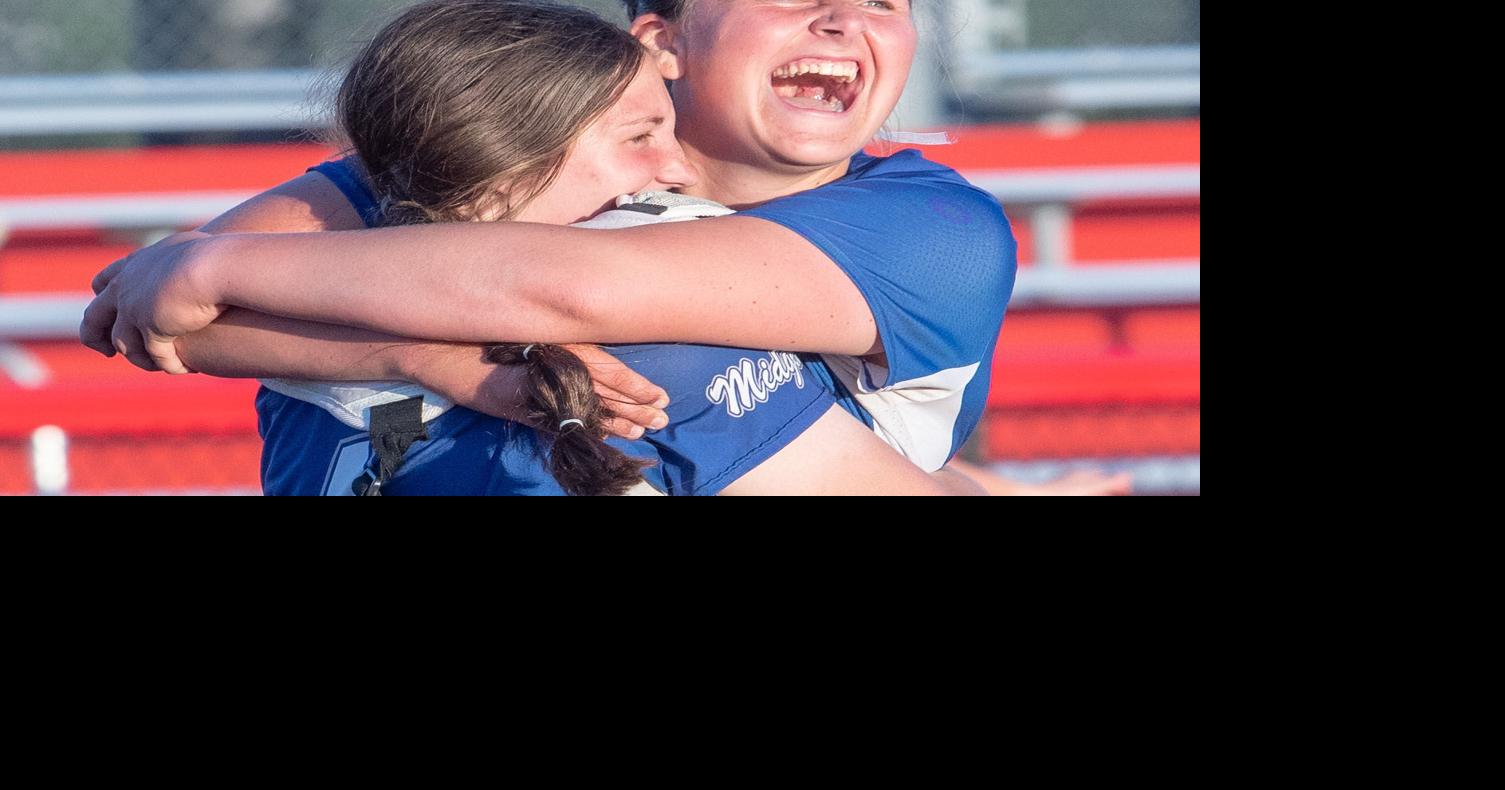 Class 2A softball state semifinal Freeburg 9, Tolono Unity 0