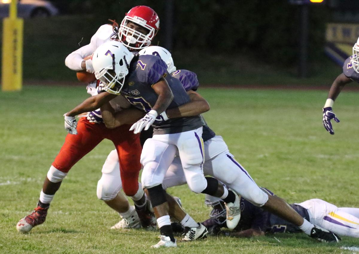 Brentwood brings out the hammer in shutting down Jennings High School