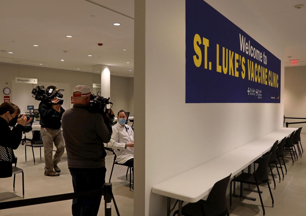 St. Luke's Hospital to open vaccine clinic in Chesterfield Mall