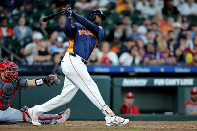 MLB: St. Louis Cardinals at Houston Astros