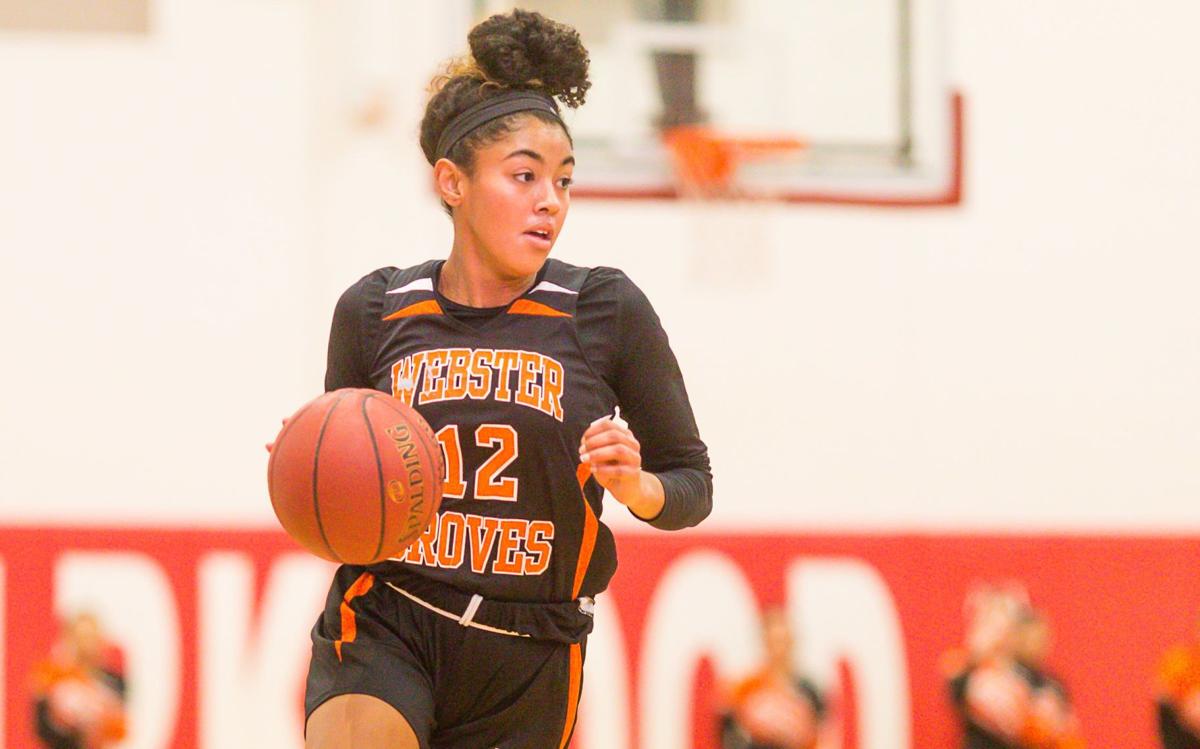 Hollandsworth Uses Tough Mental Approach To Help Webster Groves