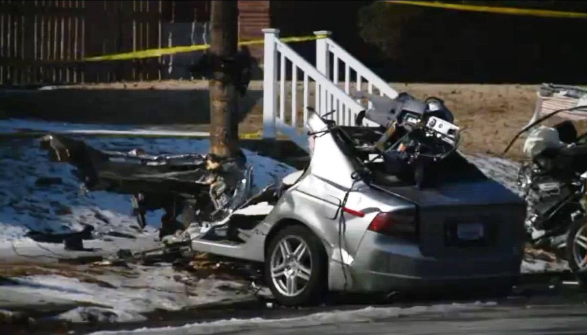 Fatal crash at Lafayette and South Compton avenues