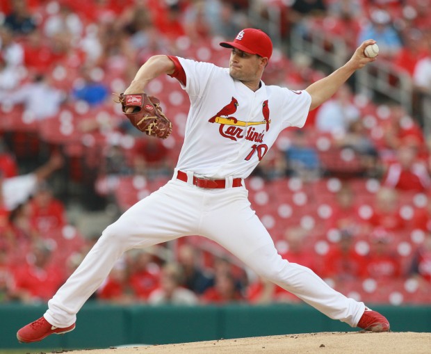 Cards rearrange rotation for weekend series | St. Louis Cardinals | www.paulmartinsmith.com