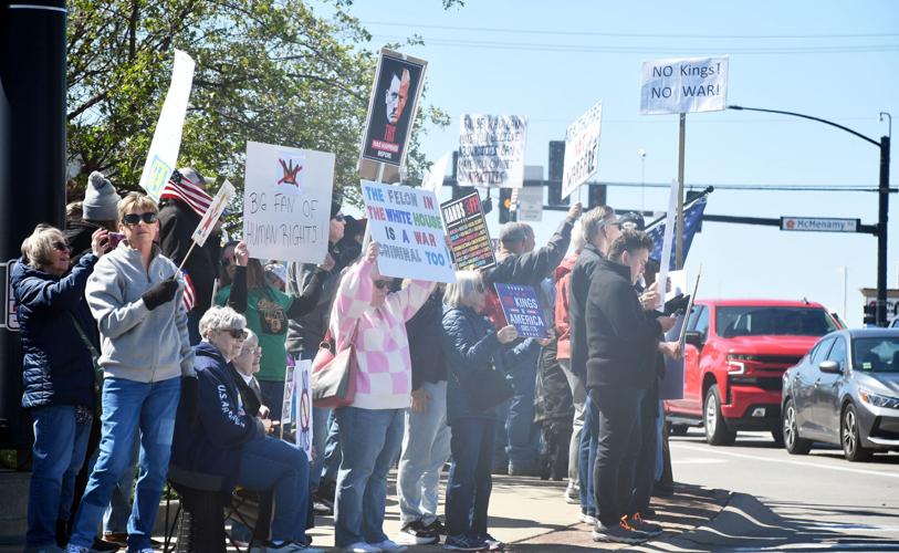 No Kings Protest in St. Peters