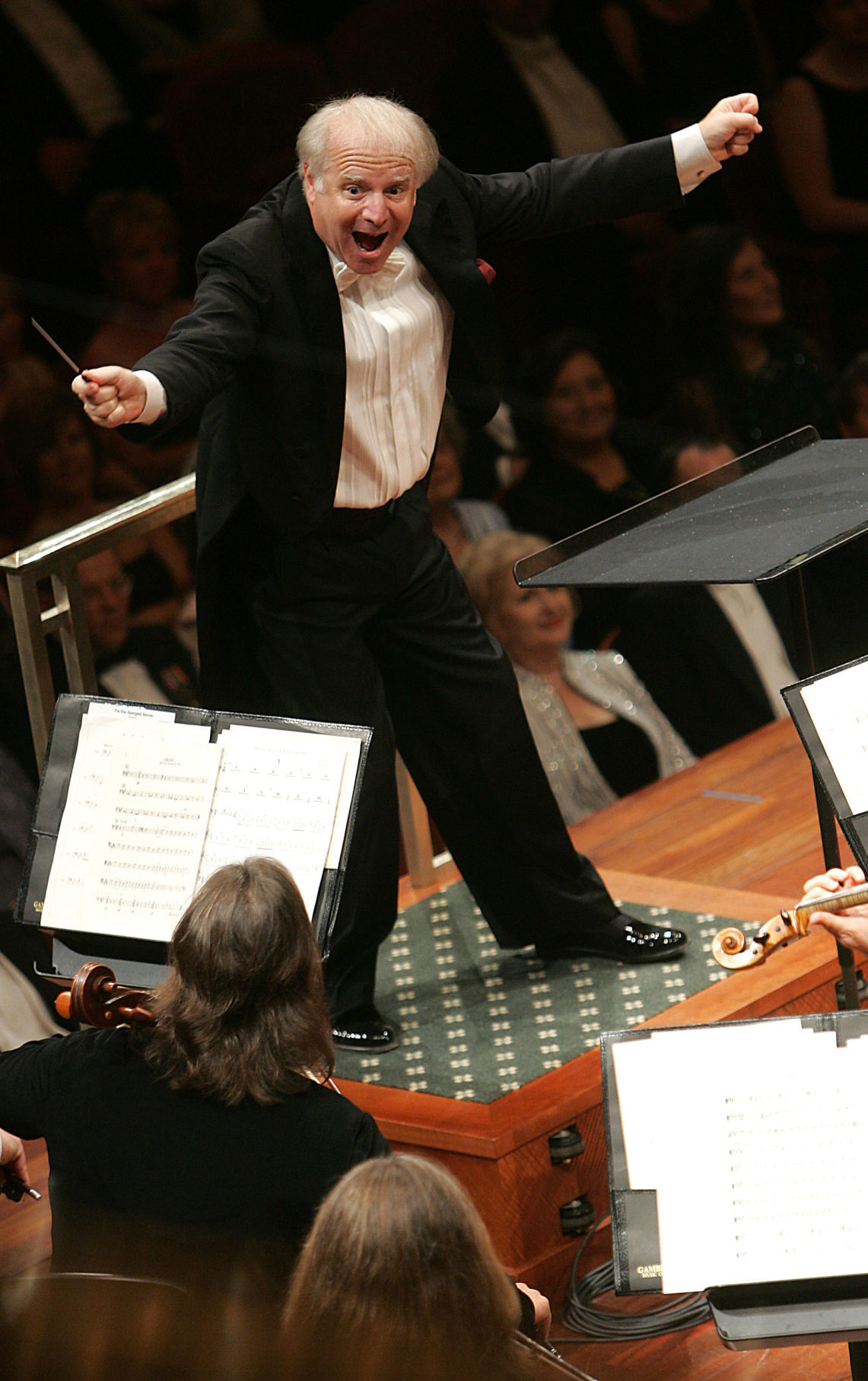 'It all started here': 50 years later, conductor Leonard Slatkin is ...