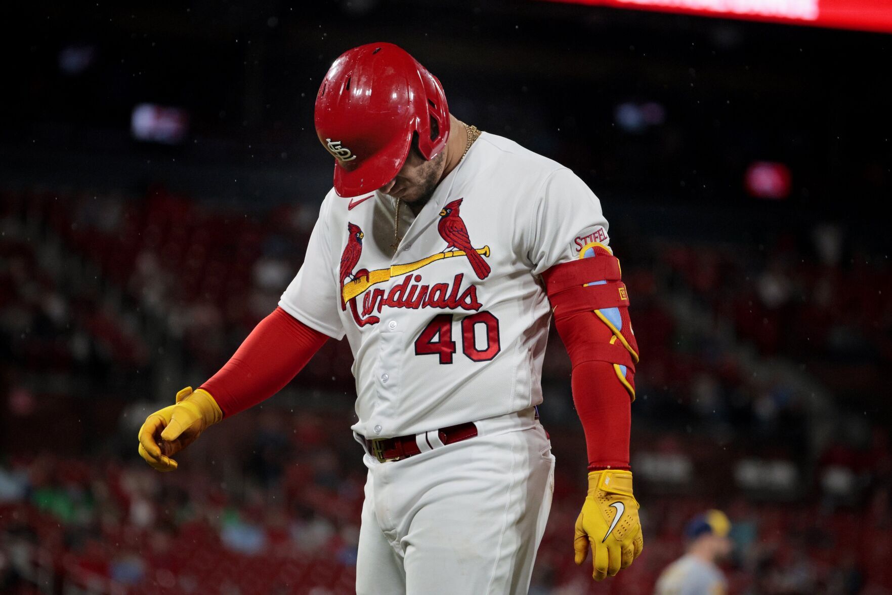 Cardinals Fall Behind Early And Can't Recover In 8-2 Loss To The Brewers