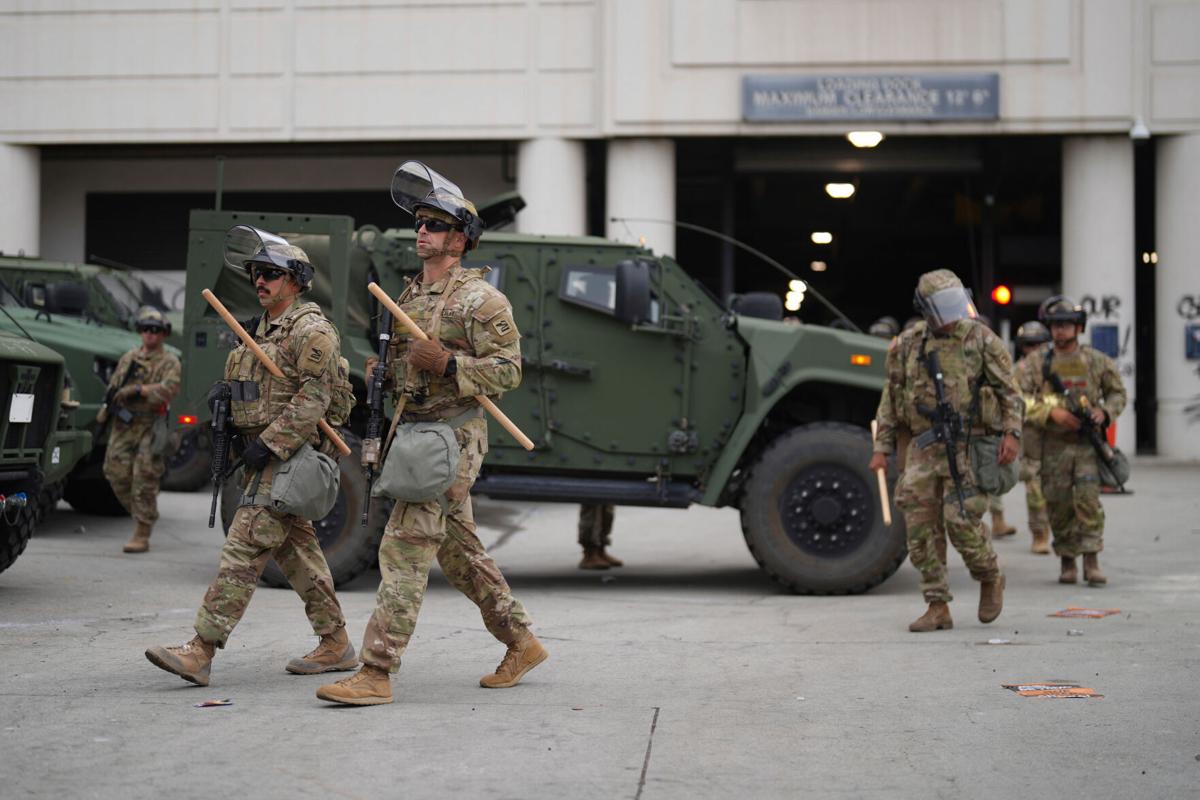 Immigration Raids Los Angeles