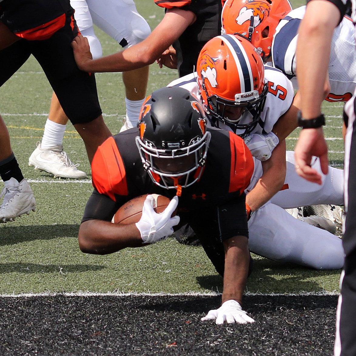 Cbc Cadets At Edwardsville Tigers High School Football