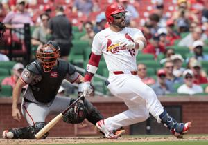 St. Louis Cardinals host the San Francisco Giants