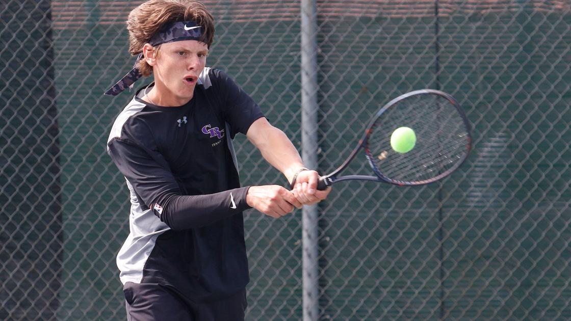 Boys tennis player of the year: State singles title completes quest for CBC's Woodman