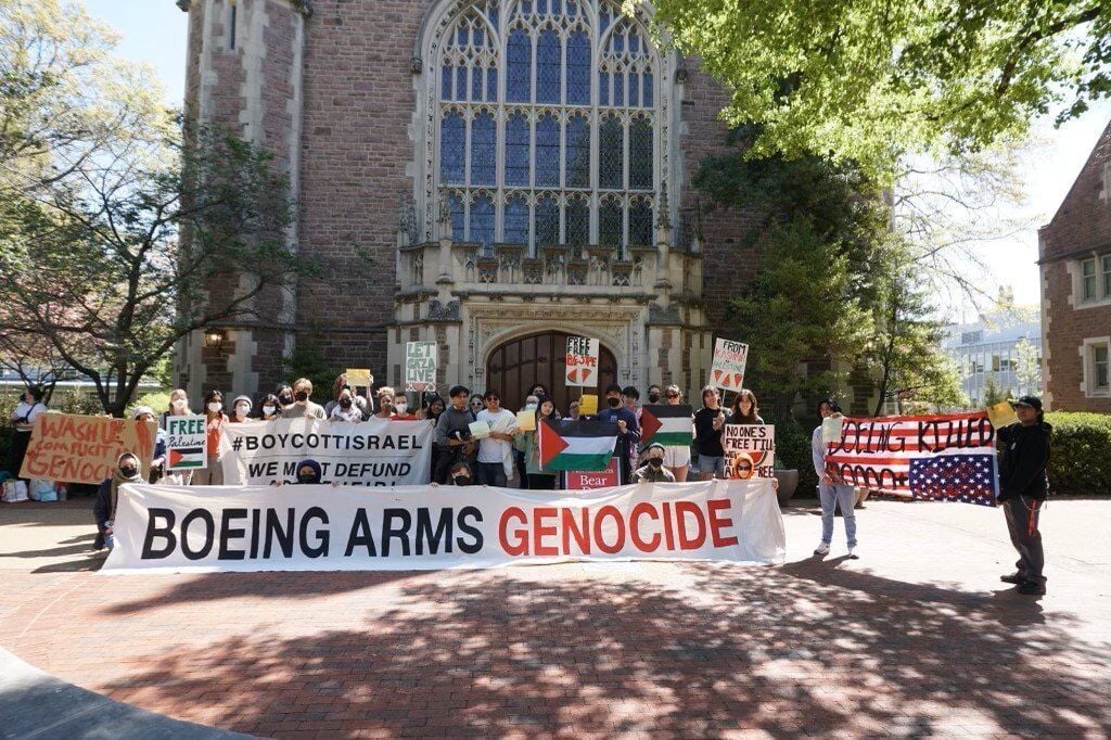 Washington University protest