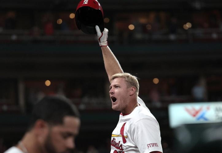 Cardinals play Milwaukee Brewers