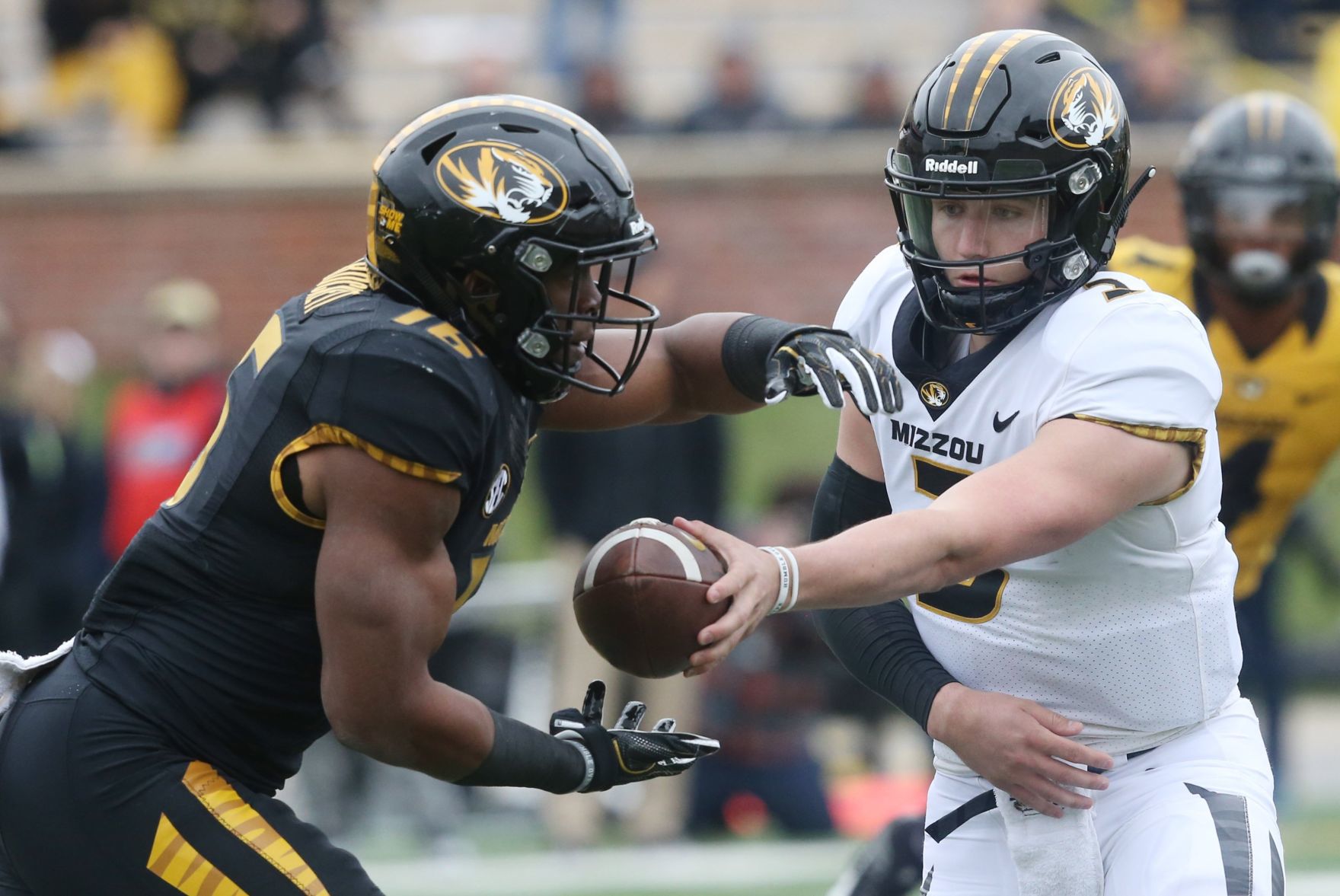 Mizzou Football Depth Chart