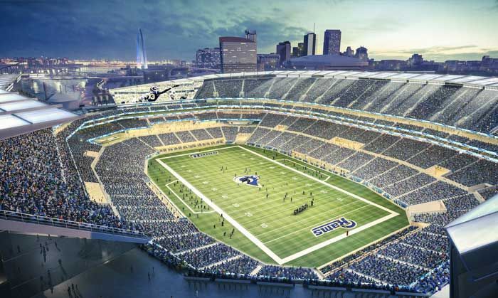 Krafts Comment, Provide Renderings of Nixed Stadium Proposal
