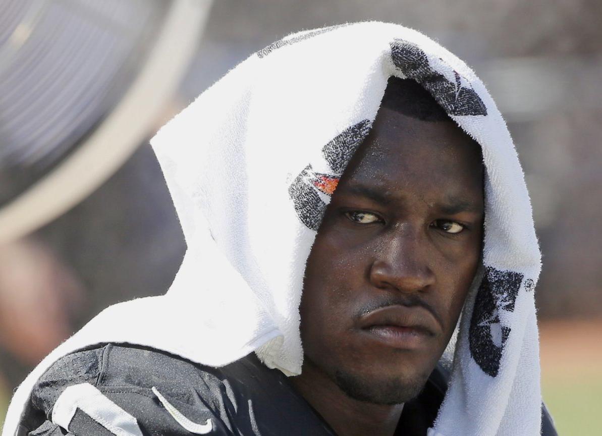 Oakland Raiders Aldon Smith Football
