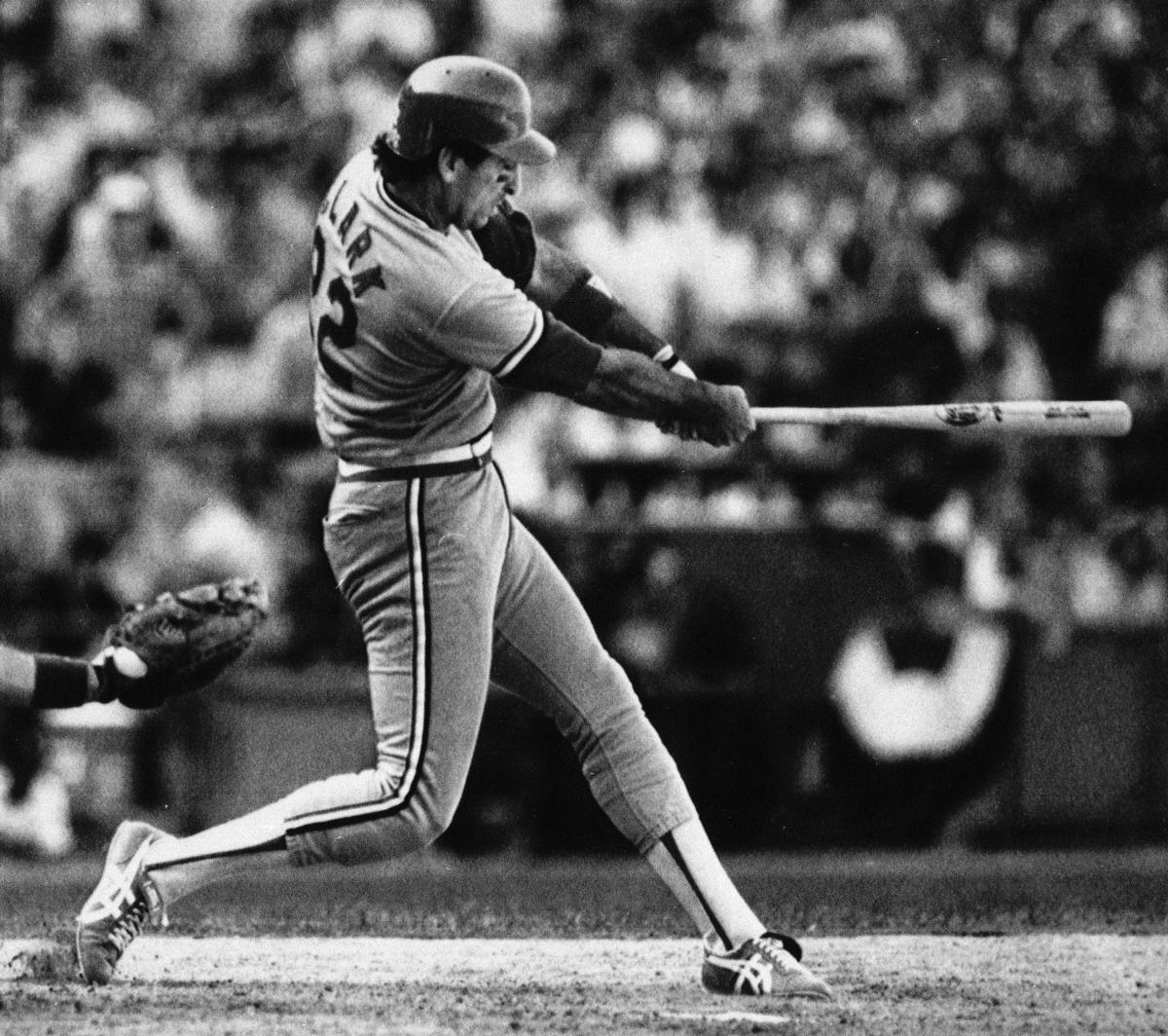 Oct 16 1985 Jack Clark S Home Run Sends The Cardinals To Jack Clark