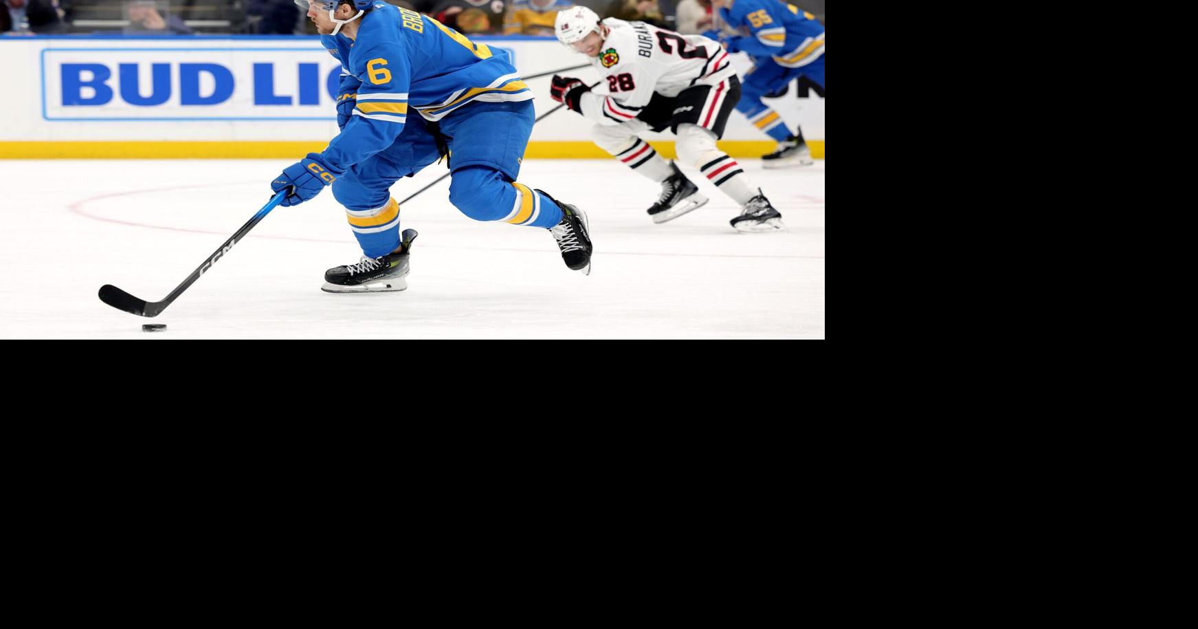 Broberg and Holloway are slated to become restricted free agents in the summer, when their two-year contracts with the Blues expire.