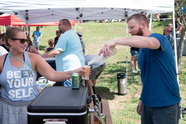 Mojo Craft Beer and Music Festival at Jefferson Barracks Park