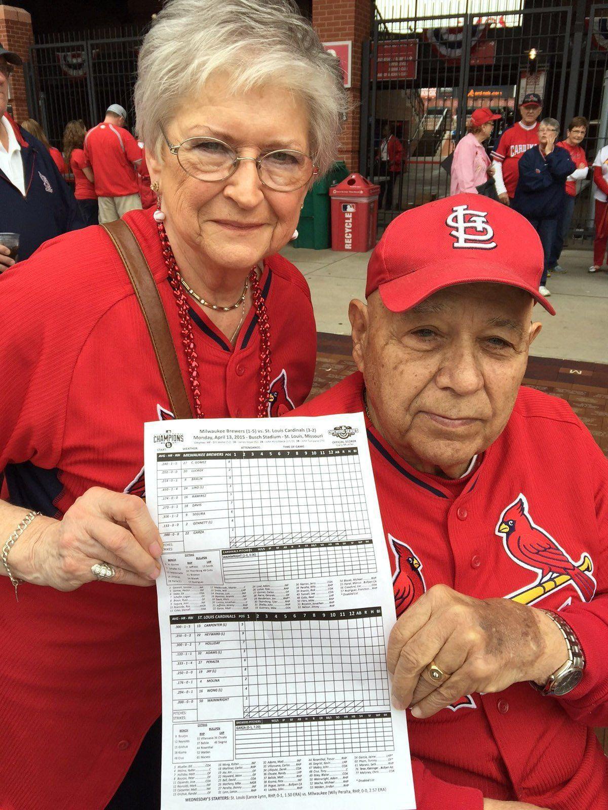 Fans come out for Cardinals' home opener