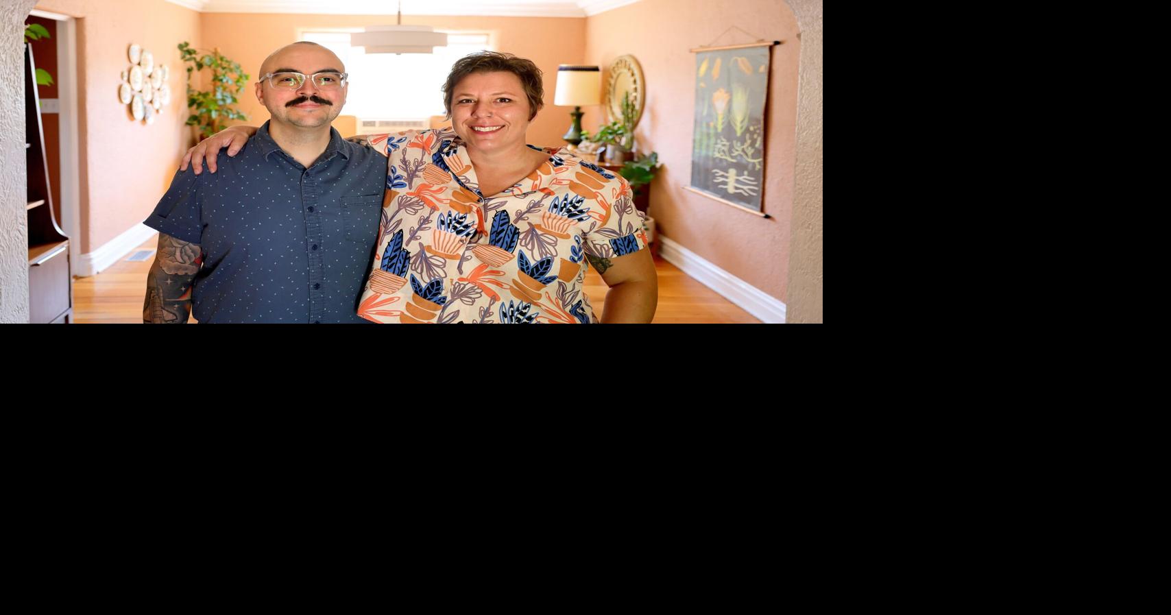 At Home with Megan Simmons and Nathan Magnan