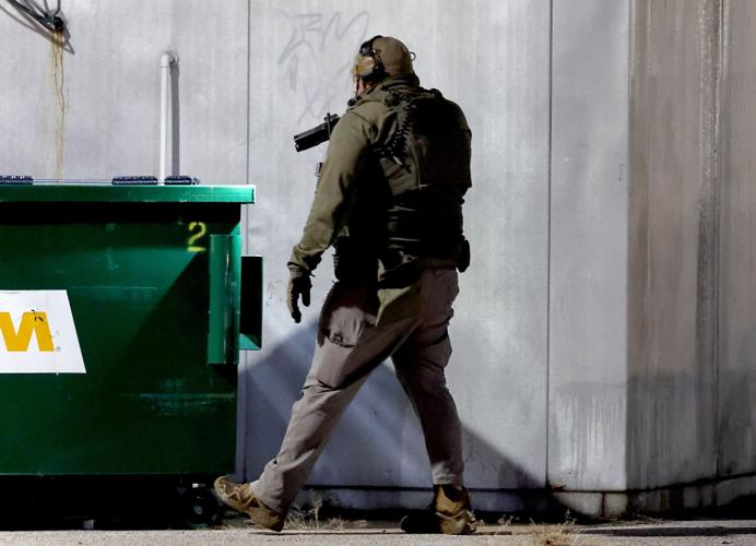 Granite City police officer shot