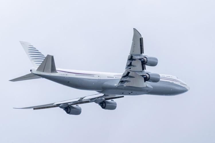 Trump Qatar Plane