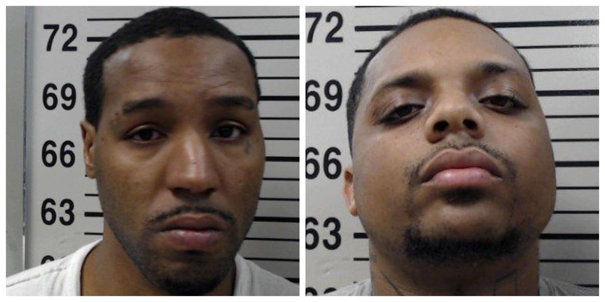 Charleton Merchant and Aareon Vaughn