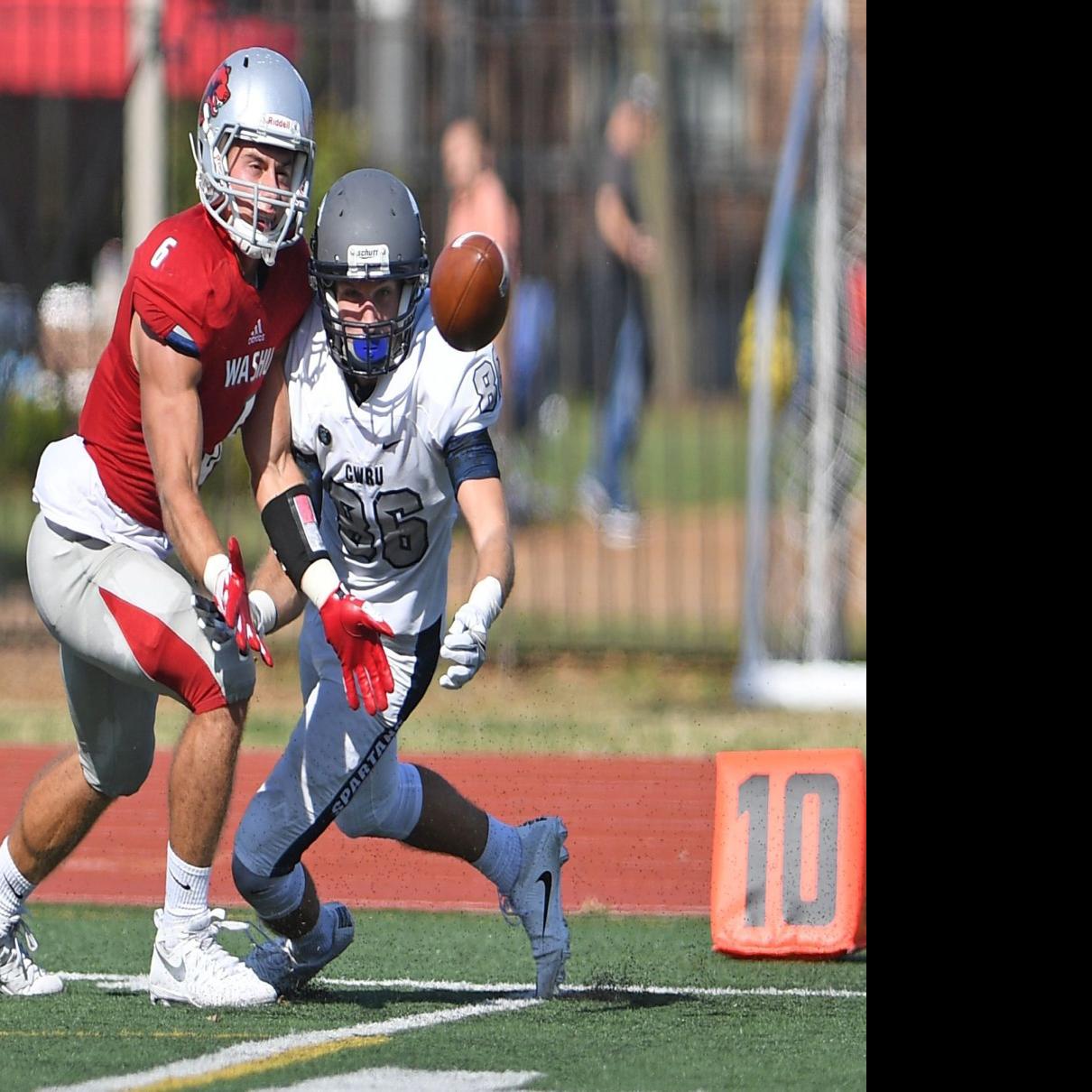 Area College Football Washington U Ambushed By Case Western
