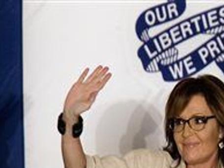 Dana Milbank Sarah Palin The Political Mother Of Donald Trump